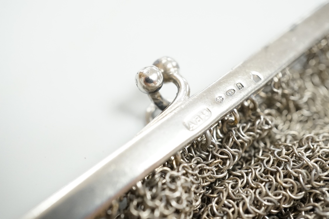 Two boxed pairs of Elizabeth II silver napkin rings by Carr's of Sheffield, Sheffield, 1997.